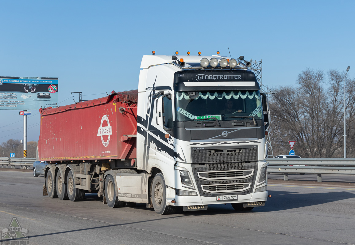 Алматы, № 05 244 ACY — Volvo ('2012) FH.460
