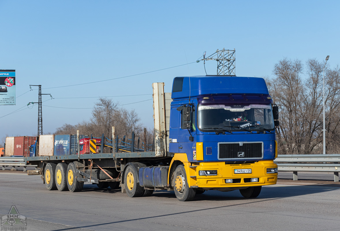 Алматинская область, № 949 BEY 05 — MAN F2000 19.463
