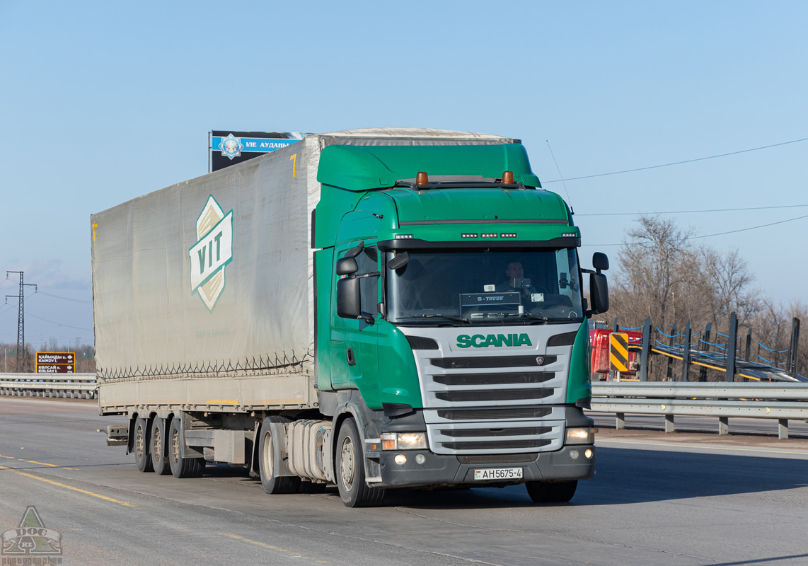 Гродненская область, № АН 5675-4 — Scania ('2013) R440