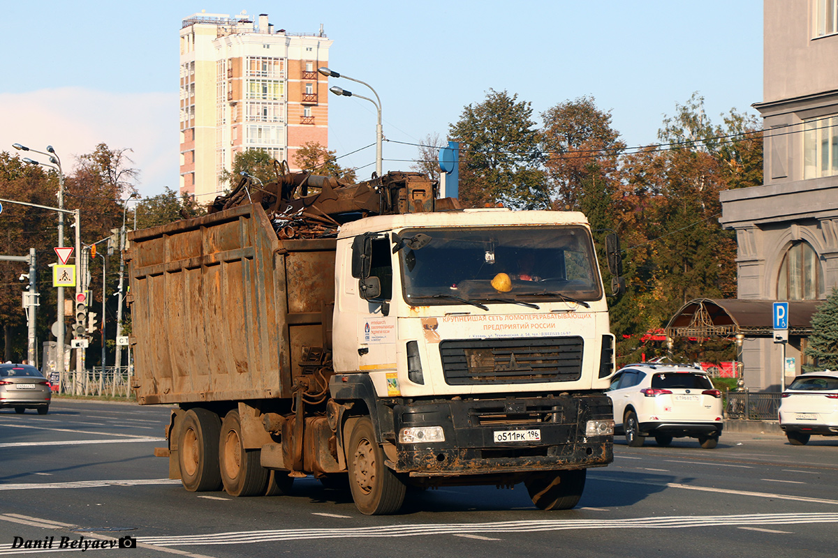 Свердловская область, № О 511 РК 196 — МАЗ-6312B5