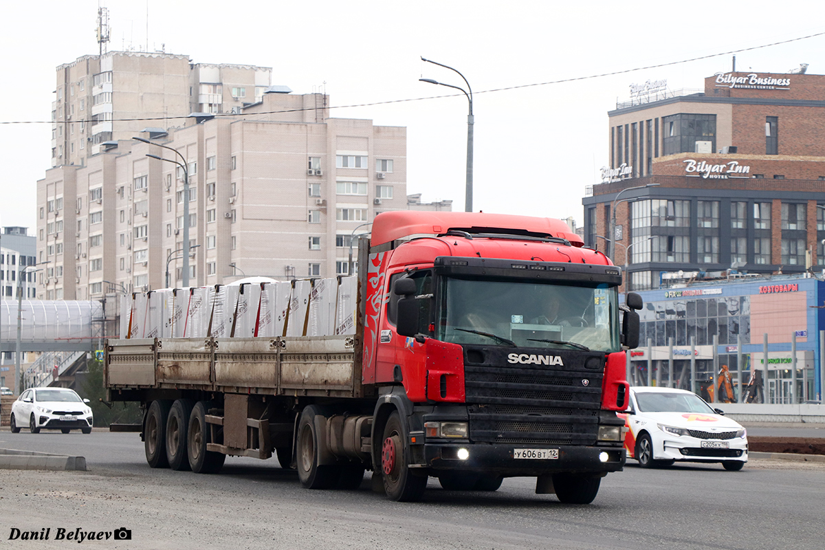Марий Эл, № У 606 ВТ 12 — Scania ('1996) P114G