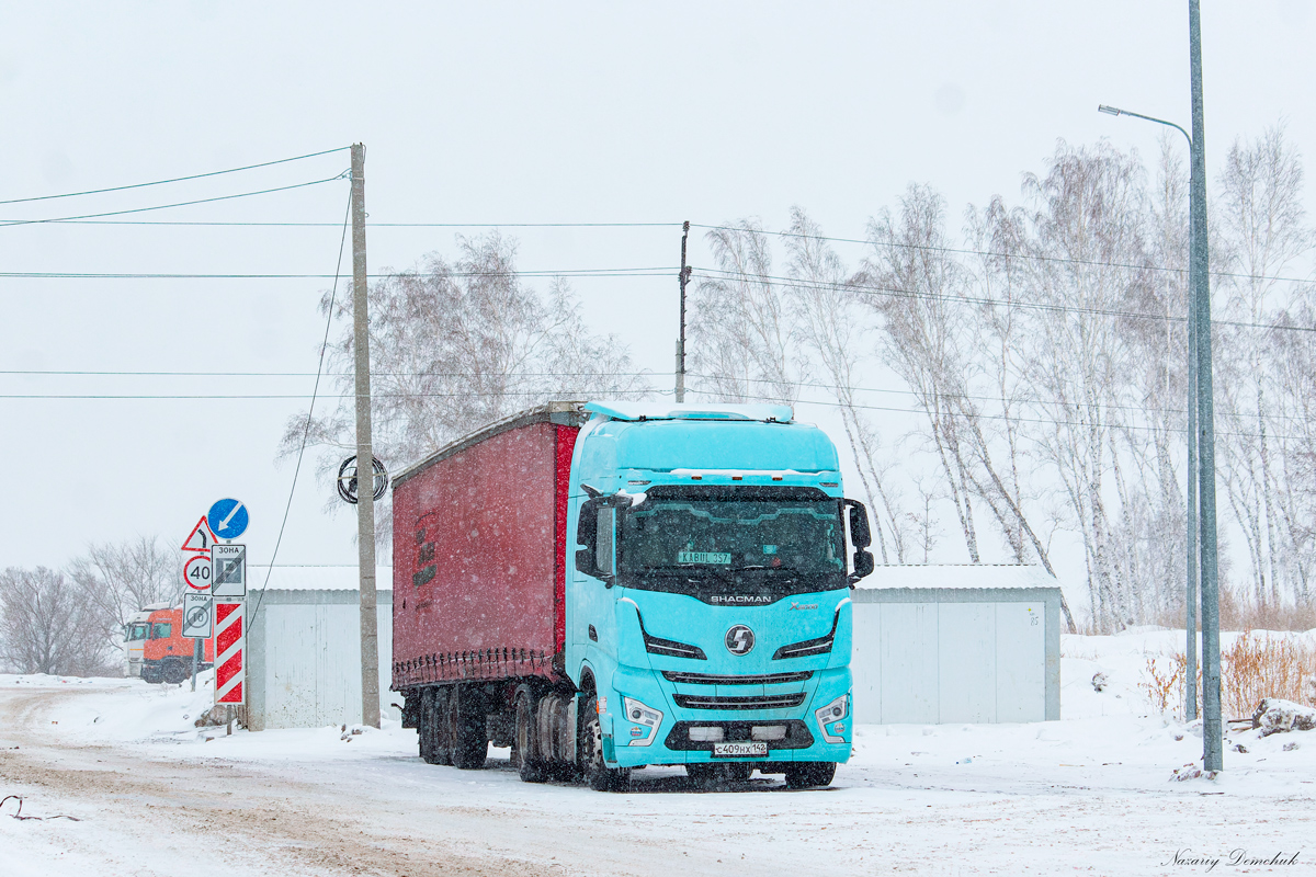 Кемеровская область, № С 409 НХ 142 — Shaanxi Shacman X6000 SX4188