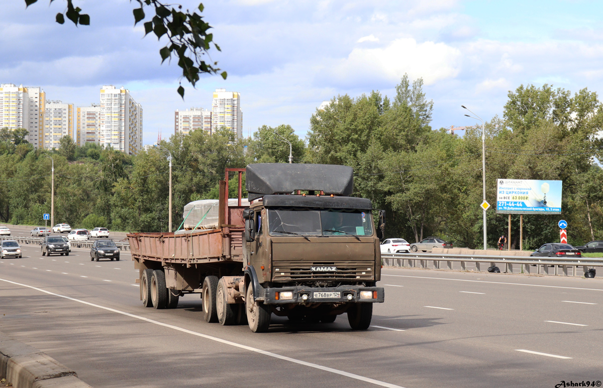 Красноярский край, № Е 768 ВР 124 — КамАЗ-5410