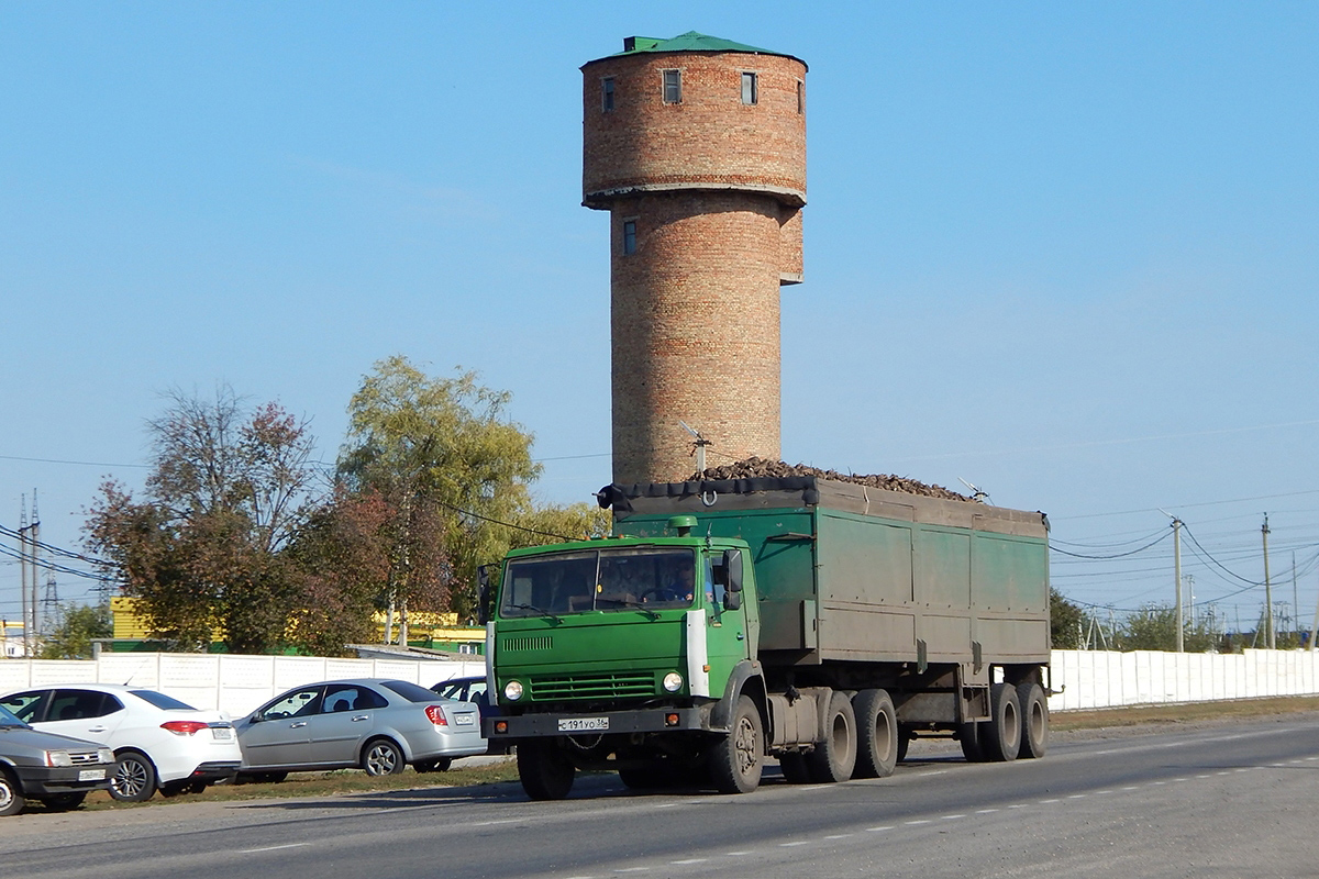 Воронежская область, № С 191 УО 36 — КамАЗ-54112