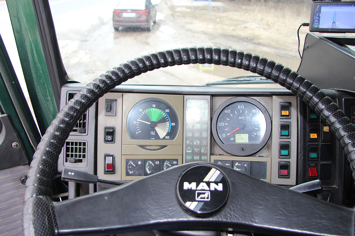 Брянская область, № К 003 НЕ 32 — MAN M90 14.272