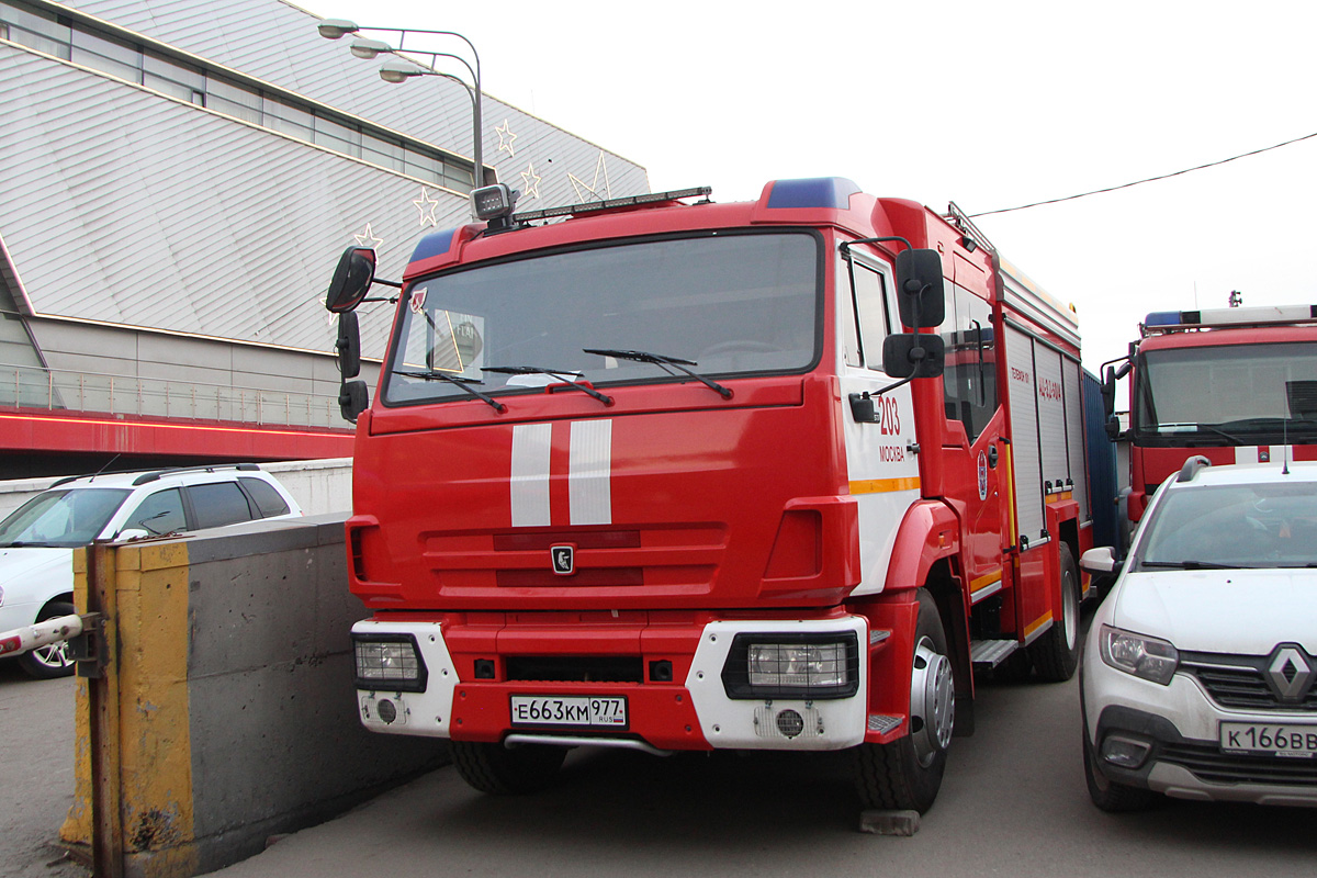 Москва, № Е 663 КМ 977 — КамАЗ-43253-G5(69)