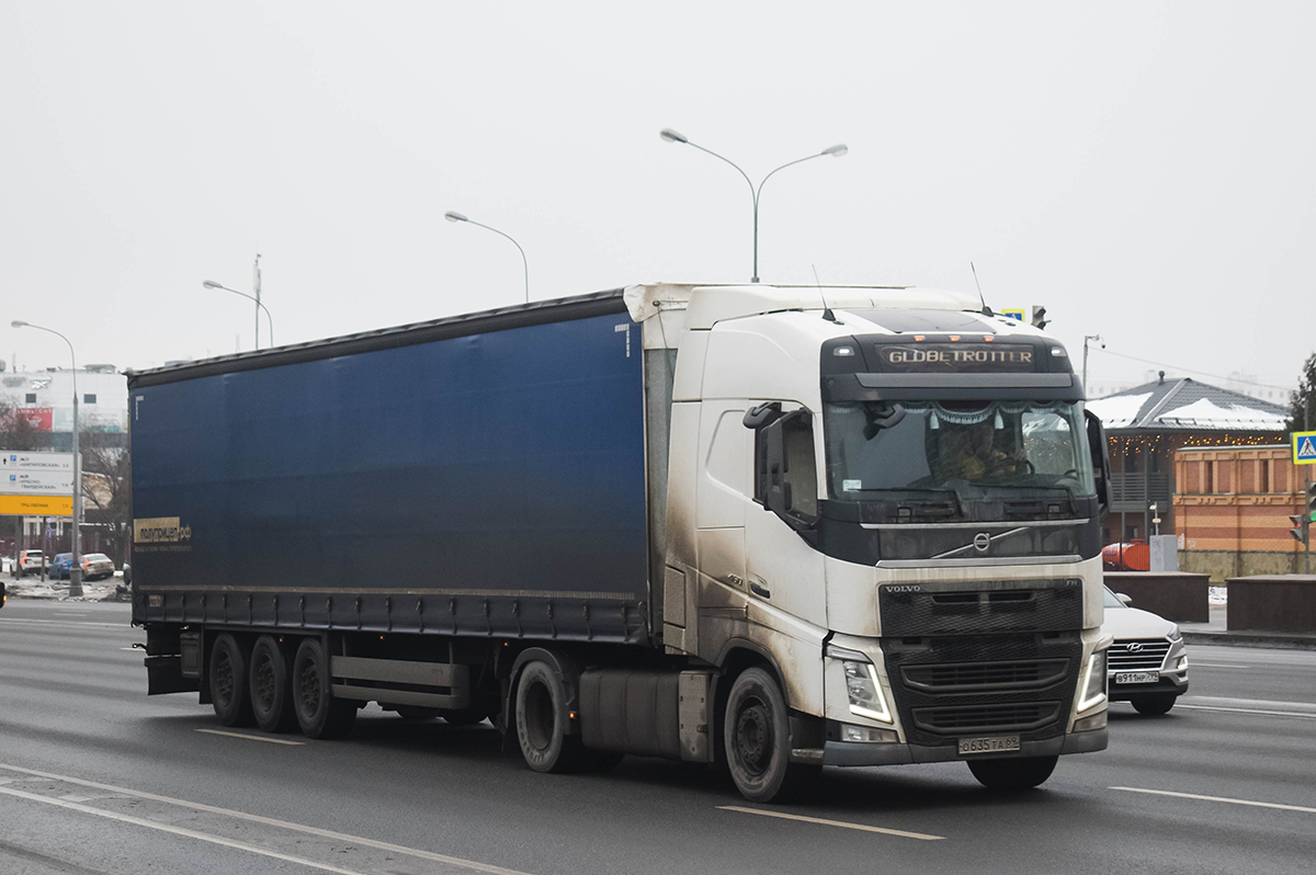 Тверская область, № О 635 ТА 69 — Volvo ('2012) FH.460 [X9P]