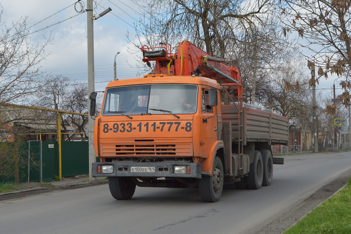 Ростовская область, № Е 100 ЕЕ 161 — КамАЗ-53215-13 [53215N]