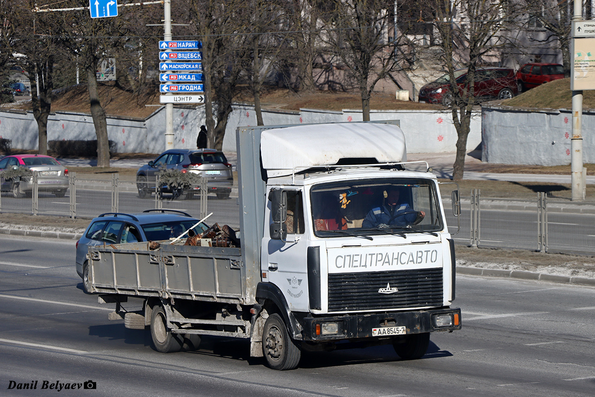 Минск, № АА 8545-7 — МАЗ-4370 (общая модель)
