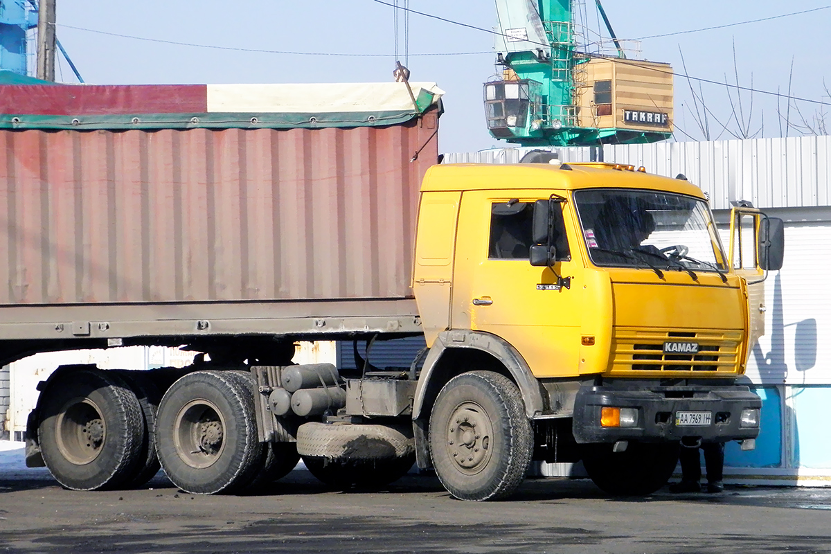 Киев, № АА 7969 ІН — КамАЗ-54115-15 [54115R]