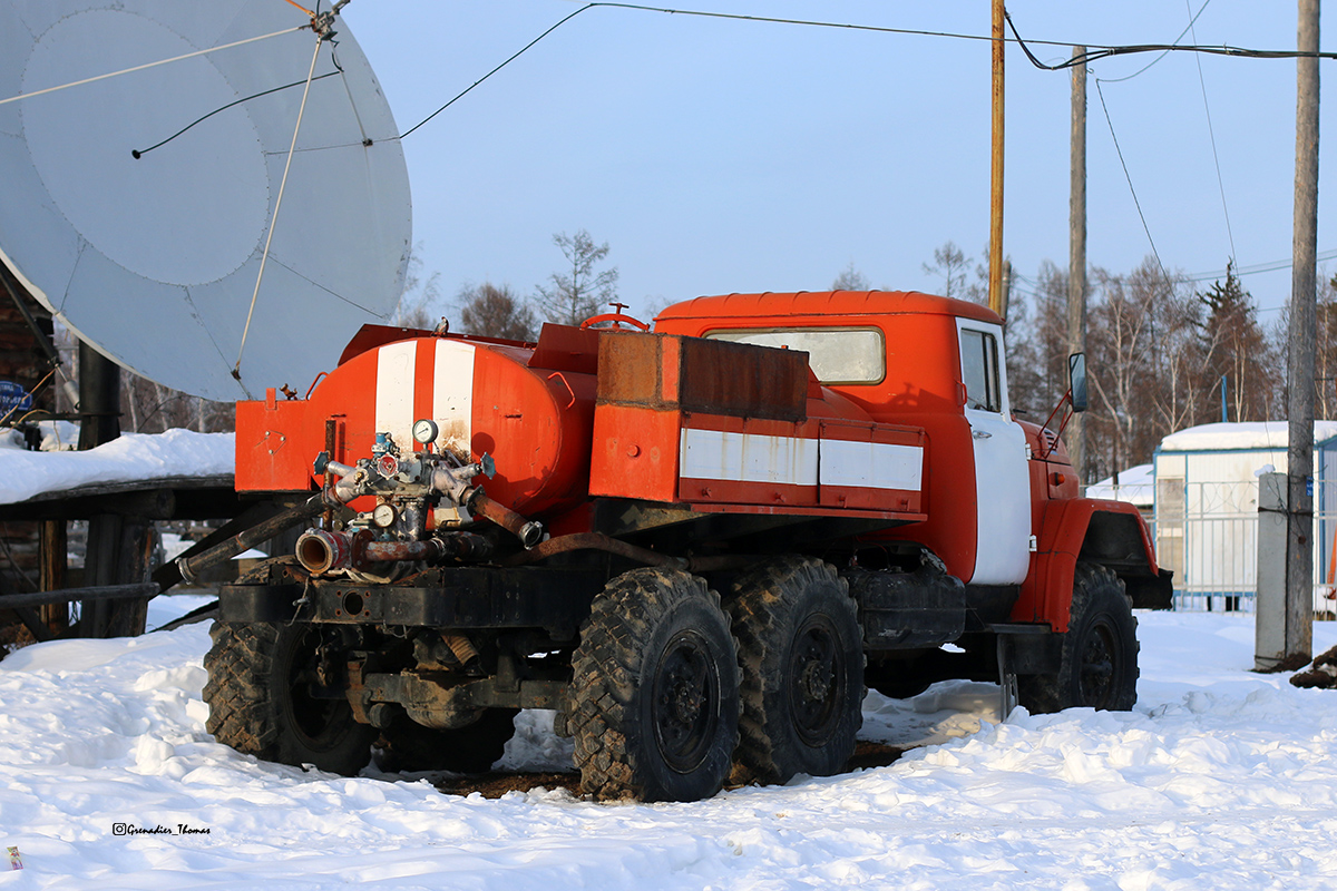 Саха (Якутия), № К 539 КН 14 — ЗИЛ-131 (общая модель)