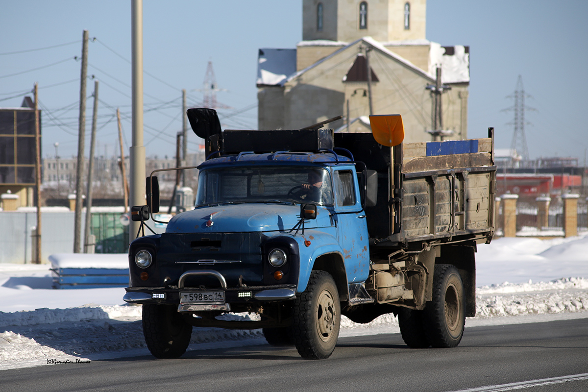 Саха (Якутия), № Т 598 ВС 14 — ЗИЛ-495710