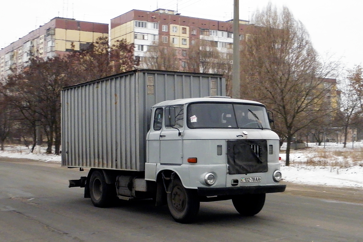 Днепропетровская область, № 102-78 АА — IFA W50L