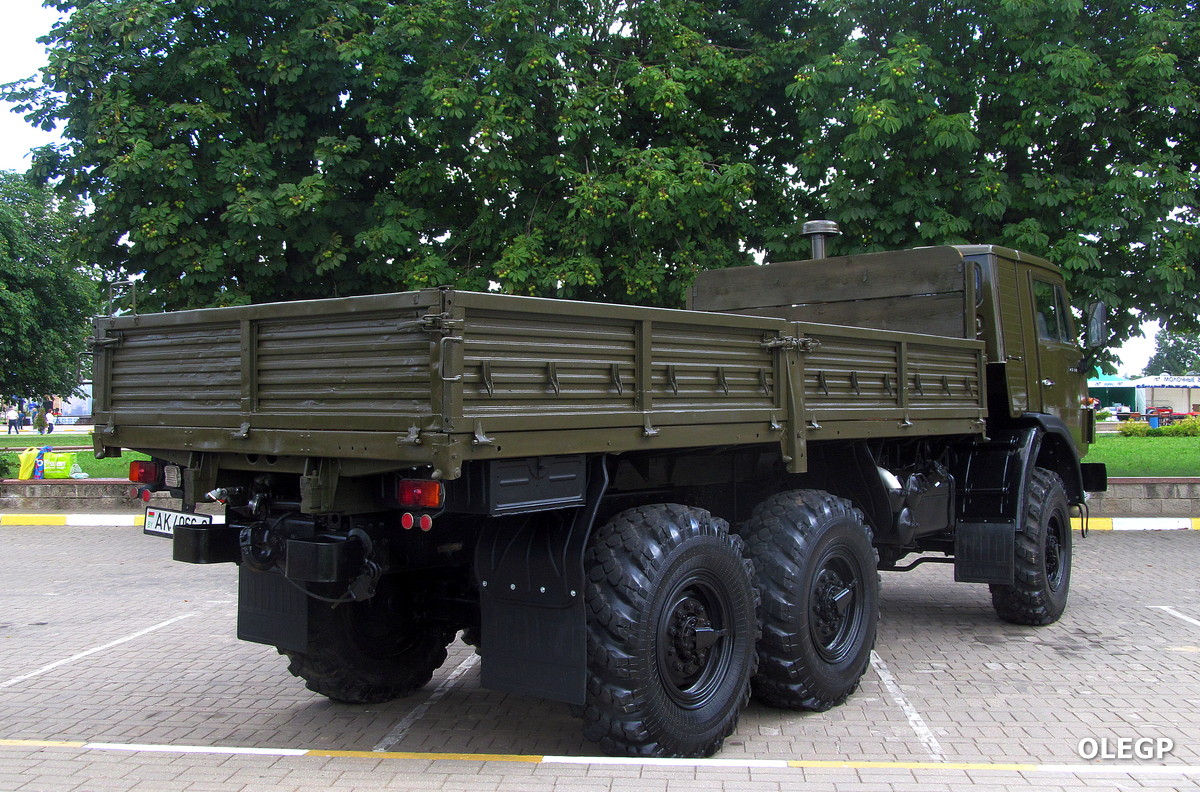 Могилёвская область, № АК 4066-6 — КамАЗ-4310