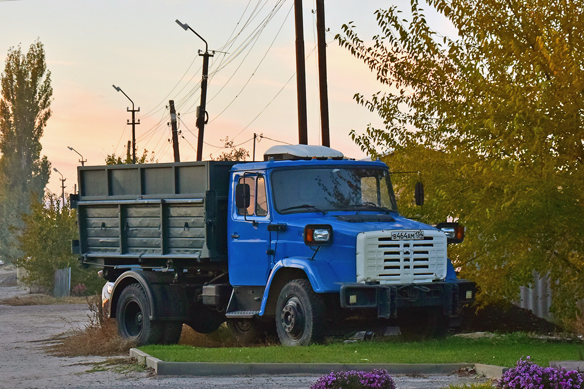 Волгоградская область, № В 464 АМ 134 — ЗИЛ-497442