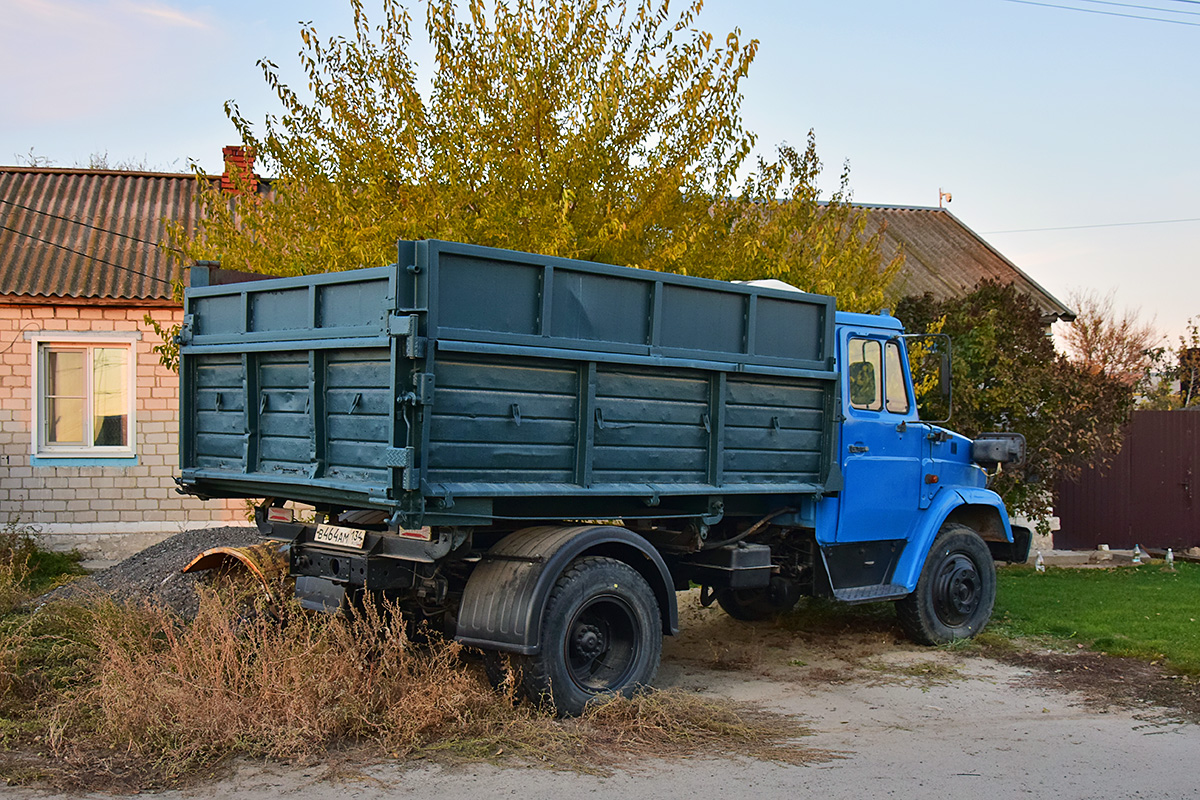 Волгоградская область, № В 464 АМ 134 — ЗИЛ-497442