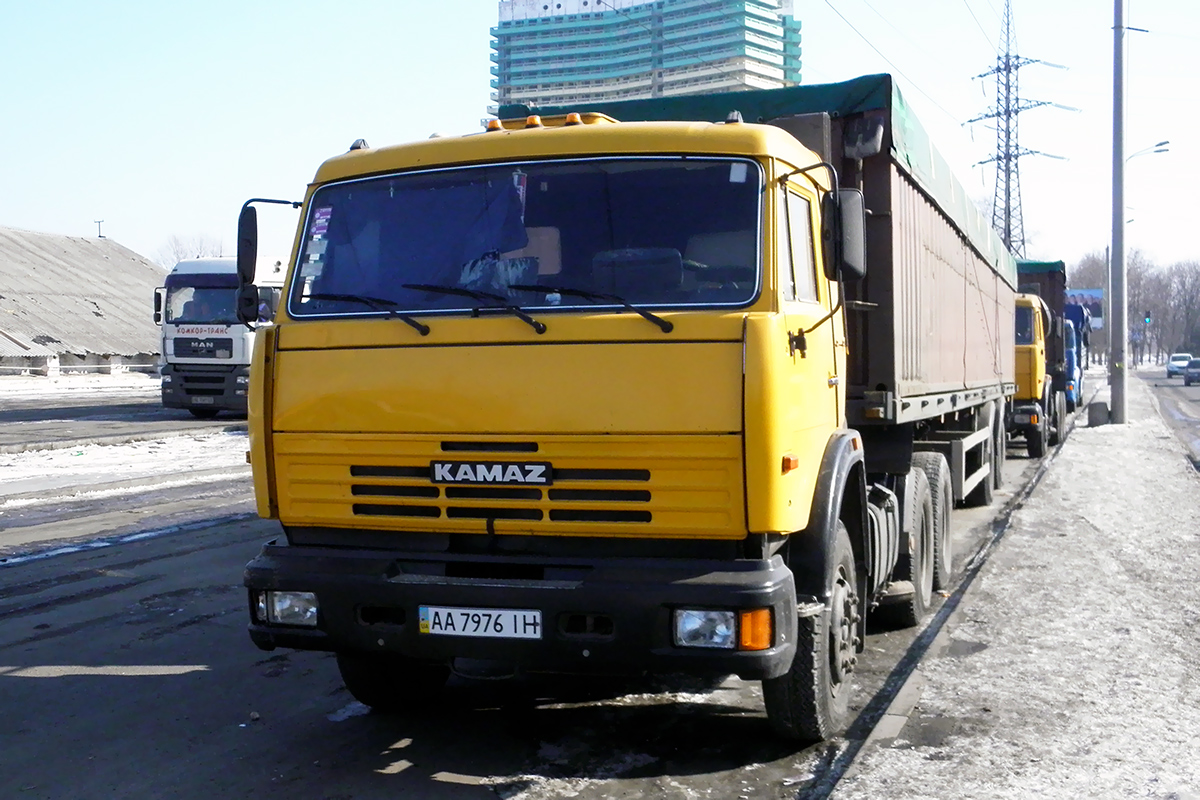 Киев, № АА 7976 ІН — КамАЗ-54115-15 [54115R]
