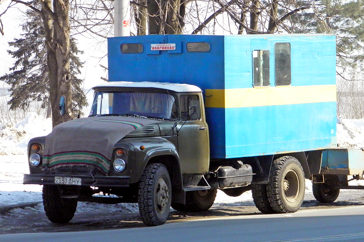 Днепропетровская область, № 2353 ДНУ — ЗИЛ-130