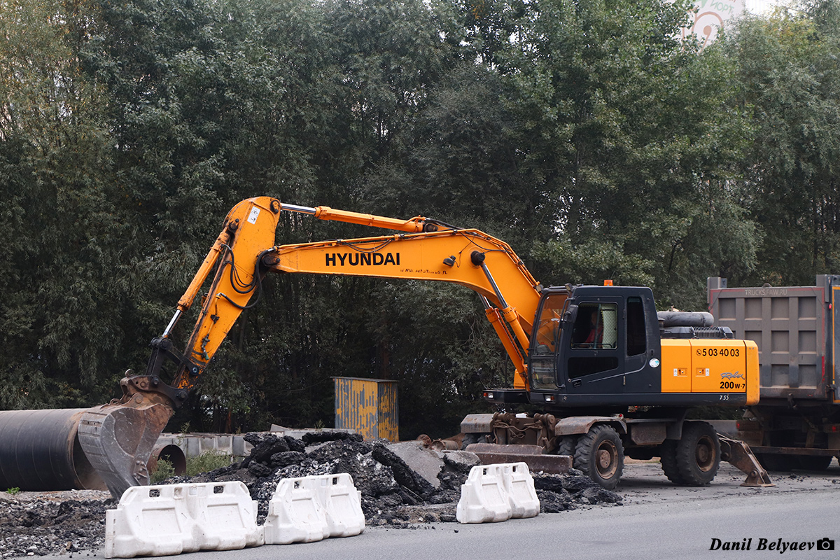Татарстан, № 0365 АЕ 16 — Hyundai R200W