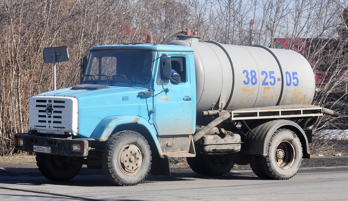 Омская область, № М 003 ВС 55 — ЗИЛ-494560