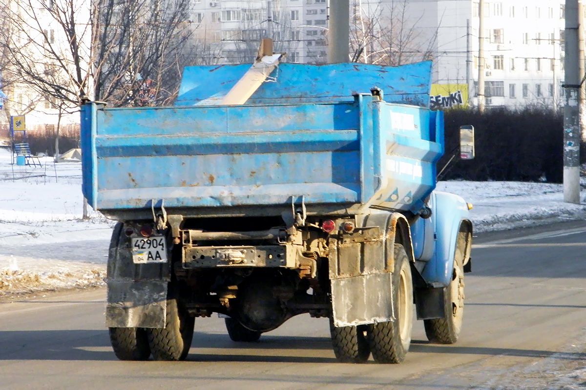 Днепропетровская область, № 429-04 АА — ЗИЛ-495710