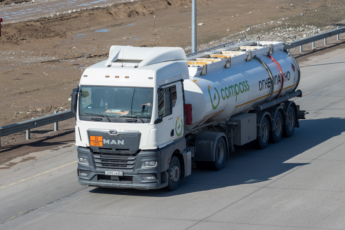 Алматы, № 095 EW 02 — MAN TGX ('2020) 18.400
