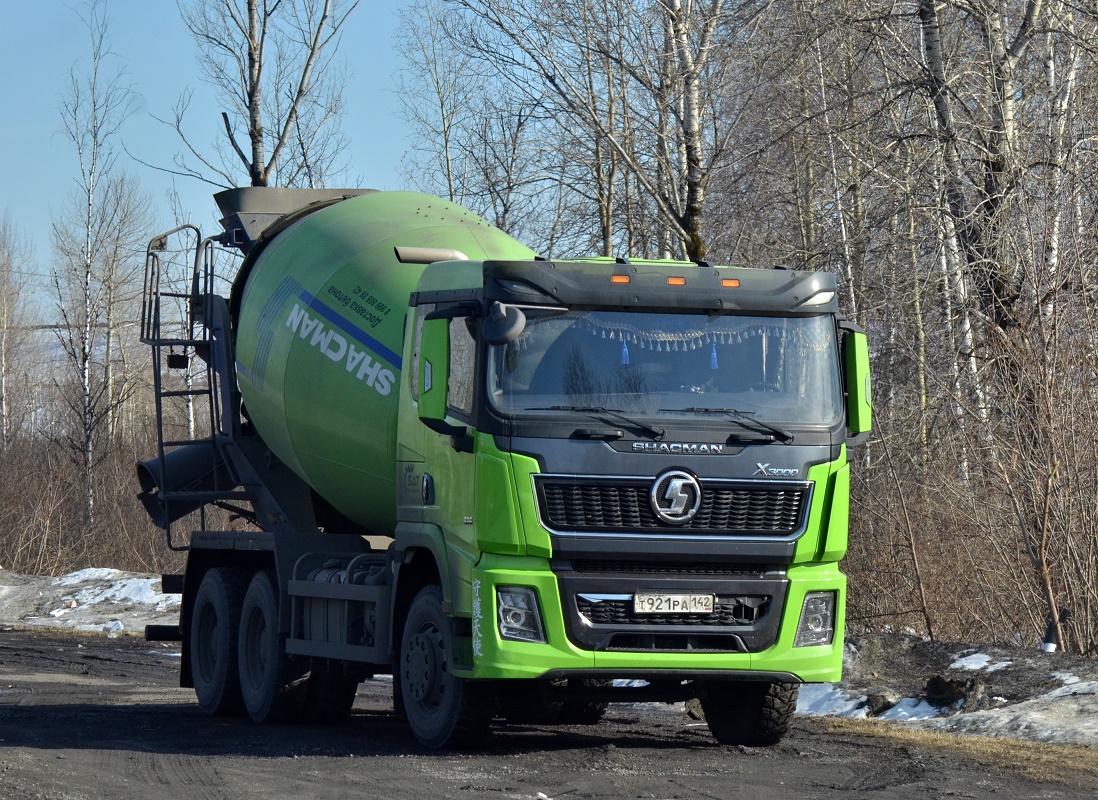 Кемеровская область, № Т 921 РА 142 — Shaanxi Shacman X3000 SX5258