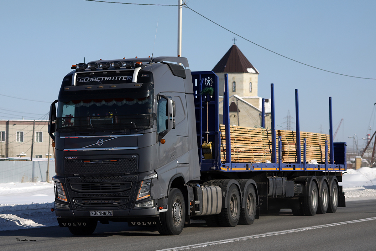 Саха (Якутия), № У 361 МВ 14 — Volvo ('2012) FH.500