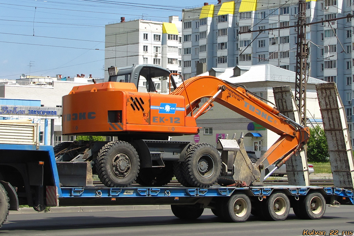 Алтайский край, № 2058 ЕА 22 — ЕК-12
