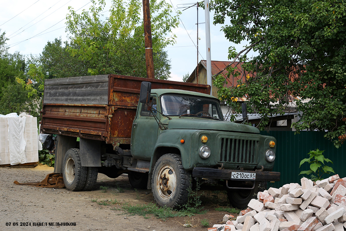 Ростовская область, № С 210 ОС 61 — ГАЗ-52/53 (общая модель)