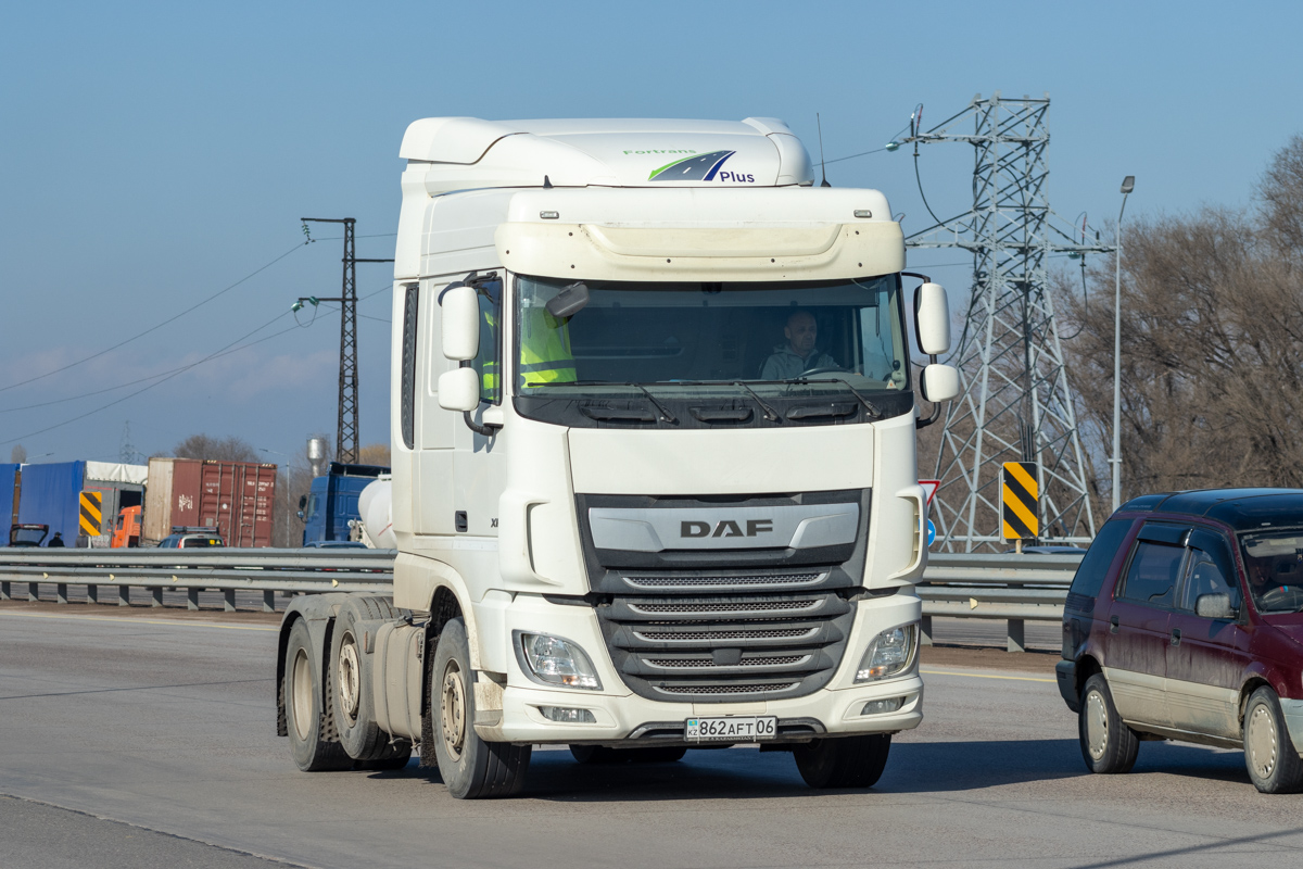 Атырауская область, № 862 AFT 06 — DAF XF Euro6 FTG