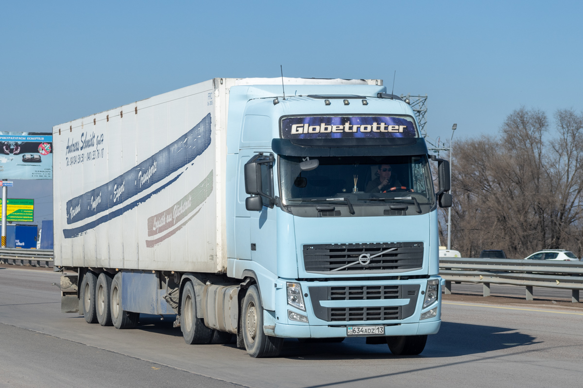 Туркестанская область, № 634 ADZ 13 — Volvo ('2008) FH-Series