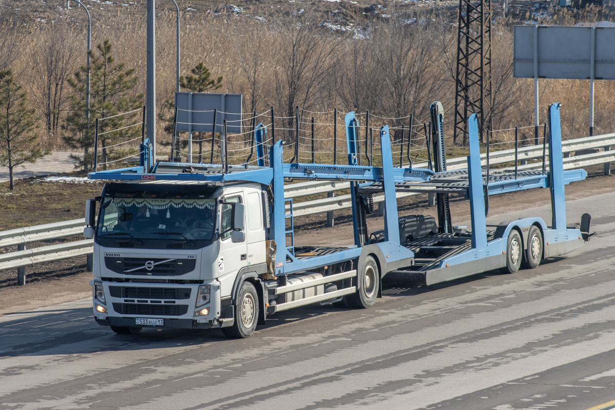 Туркестанская область, № 533 AUJ 13 — Volvo ('2010) FM.460