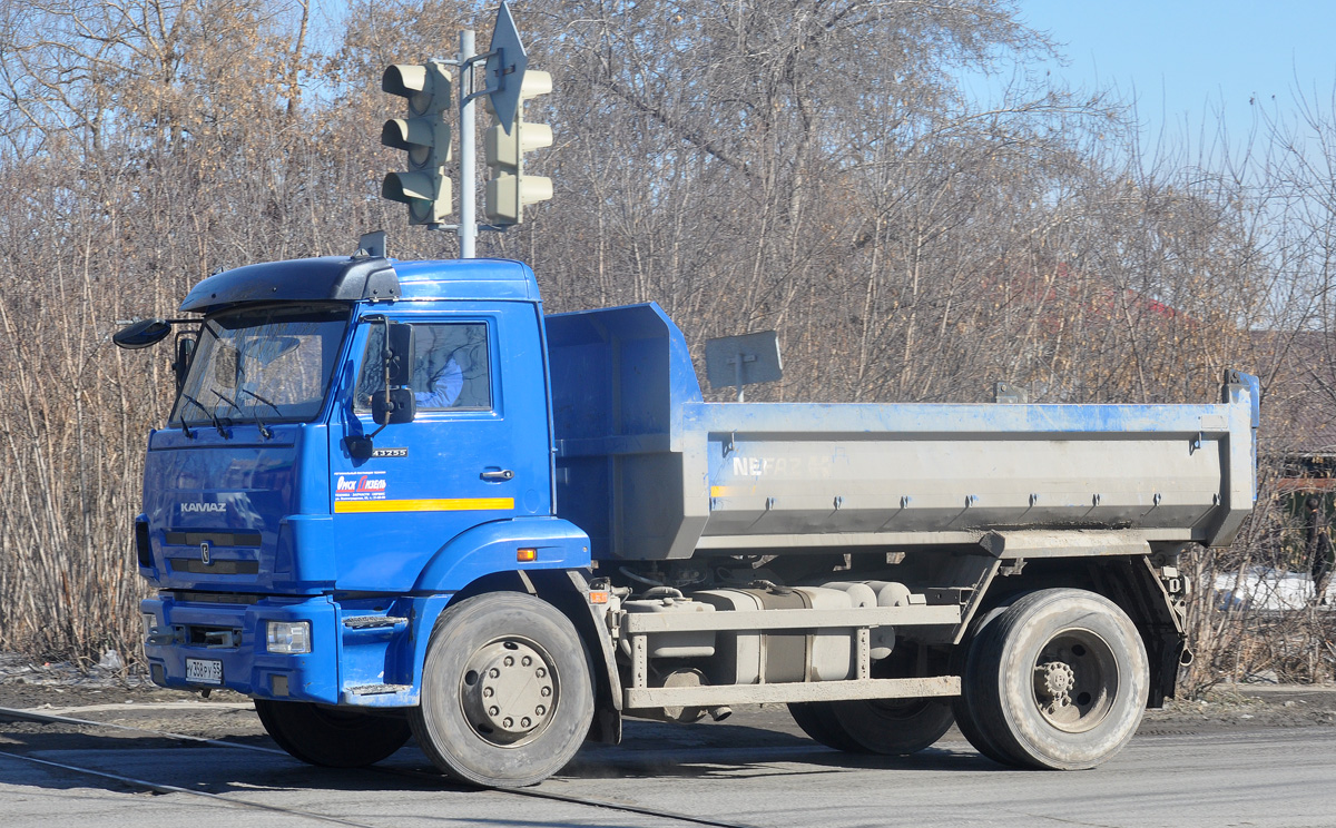 Омская область, № У 358 РУ 55 — КамАЗ-43255-G5(69)