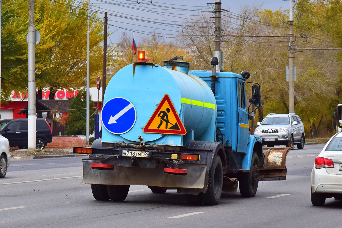 Волгоградская область, № А 718 ТМ 134 — ЗИЛ-433362