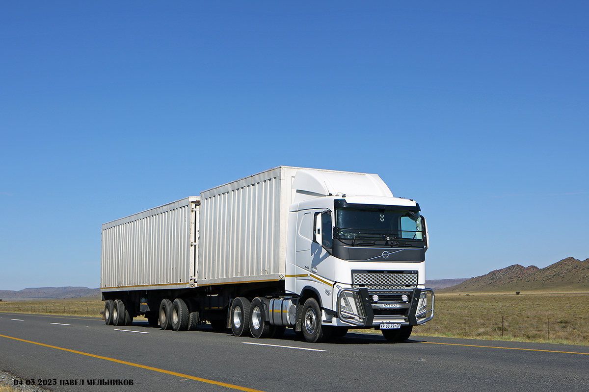 Южно-Африканская Республика, № KP 00 RS GP — Volvo ('2012) FH-Series