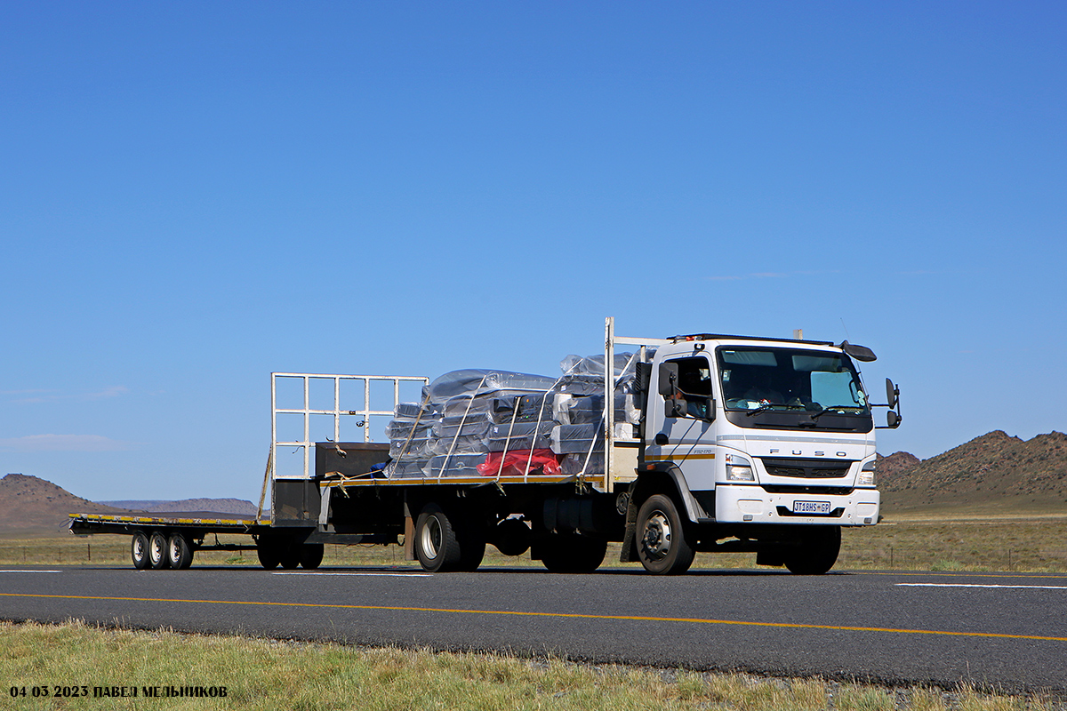 Южно-Африканская Республика, № JT 18 HS GP — Mitsubishi Fuso (общая модель)