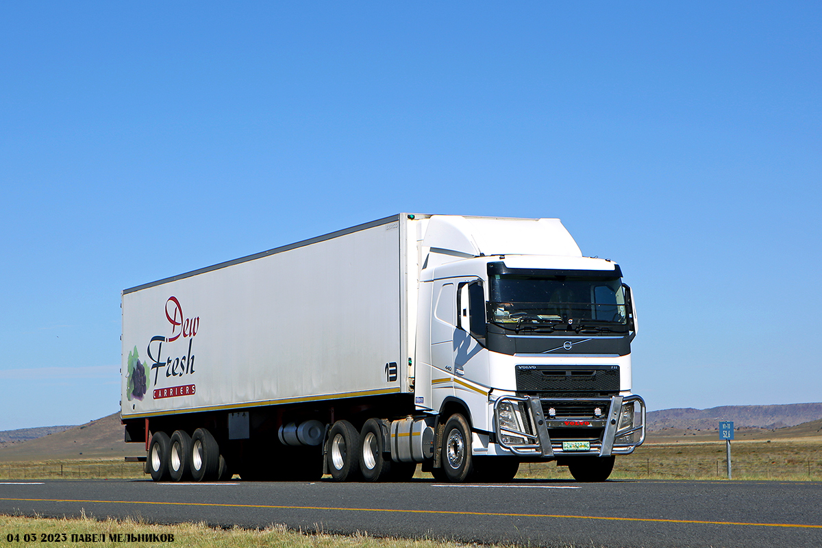 Южно-Африканская Республика, № CZW 327 NC — Volvo ('2012) FH-Series