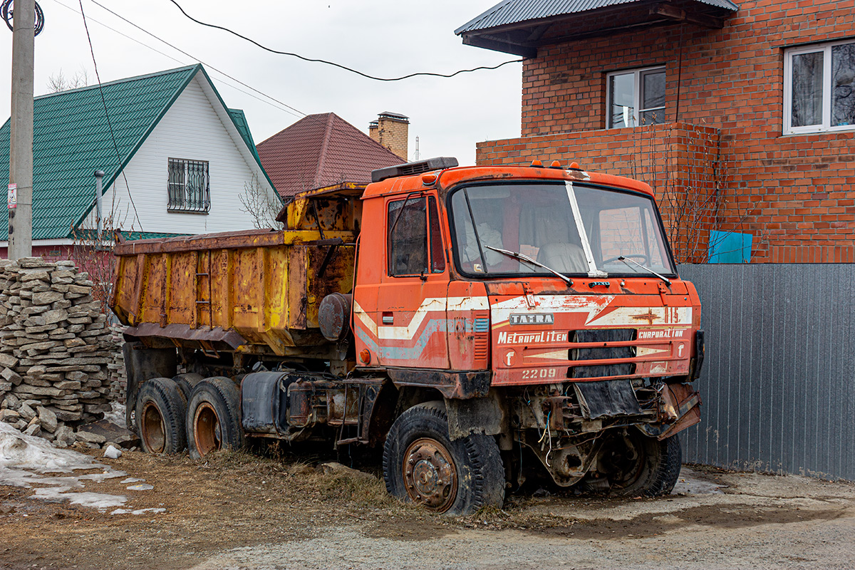 Свердловская область, № (66) Б/Н 0163 — Tatra 815-2 S1; Свердловская область — Автомобили без номеров