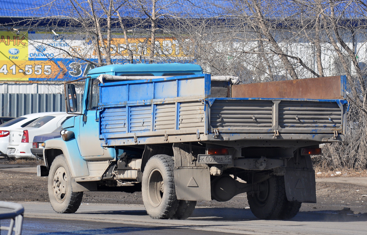 Омская область, № К 002 МА 55 — ГАЗ-4301