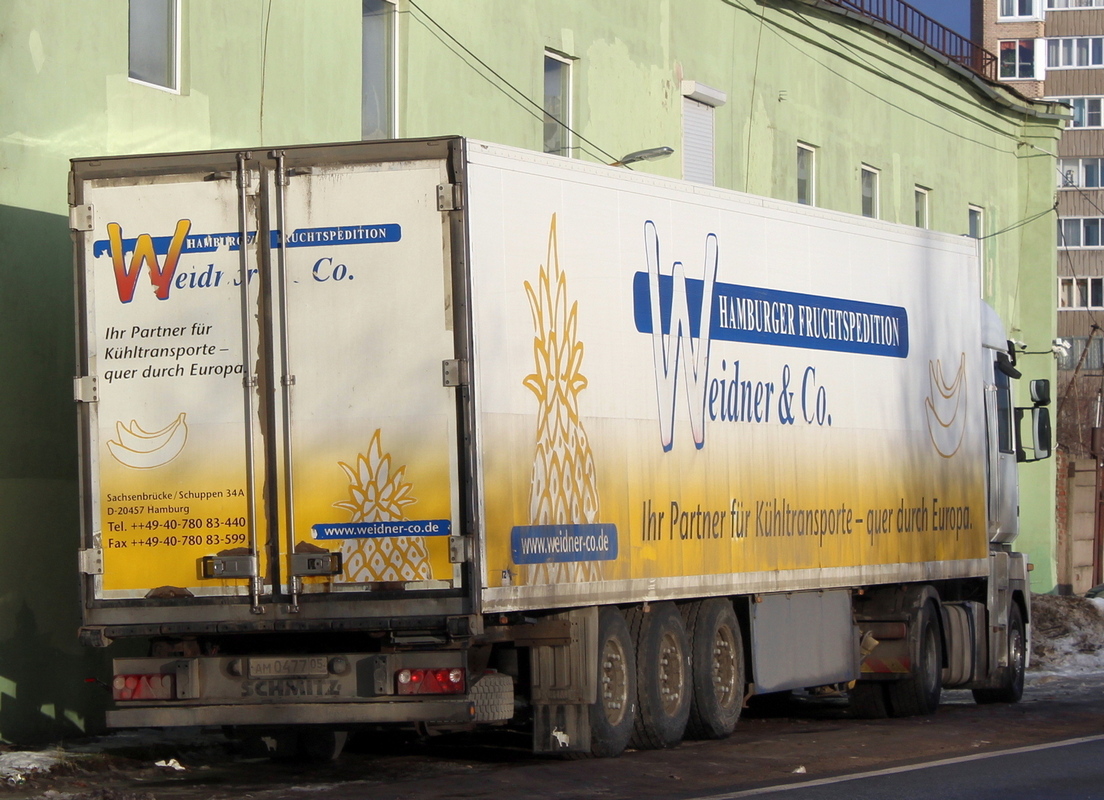 Дагестан, № АМ 0477 05 — Schmitz Cargobull S.KO (SCB*S3B) общ.мод