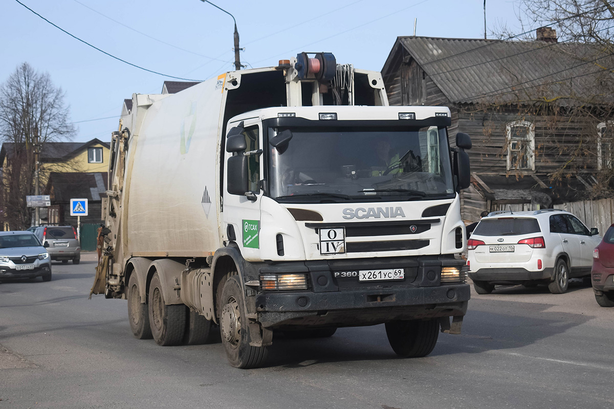 Тверская область, № Х 261 УС 69 — Scania ('2011) P360