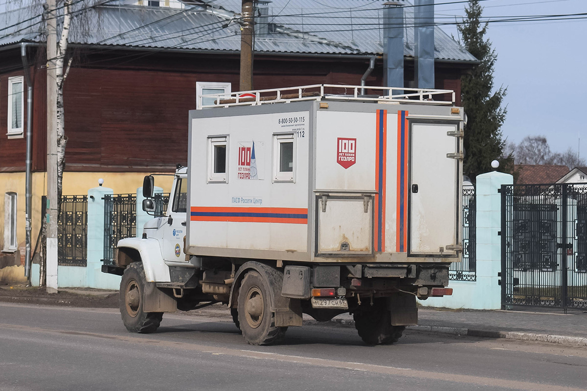 Тверская область, № М 297 СН 69 — ГАЗ-33088 «Садко»