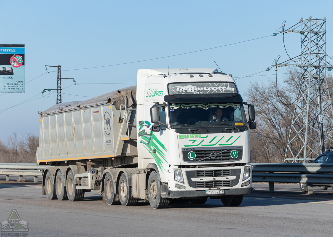 Алматы, № 125 LV 02 — Volvo ('2008) FH.500