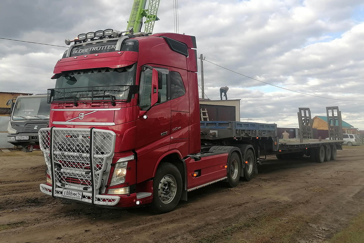 Саха (Якутия), № Е 888 ММ 14 — Volvo ('2012) FH.540 [X9P]