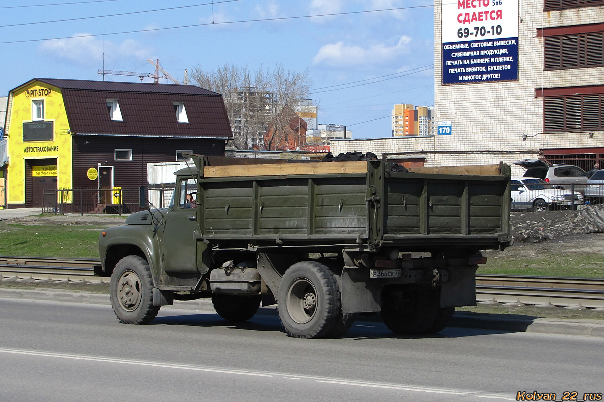 Алтайский край, № Е 366 СК 22 — ЗИЛ-495710