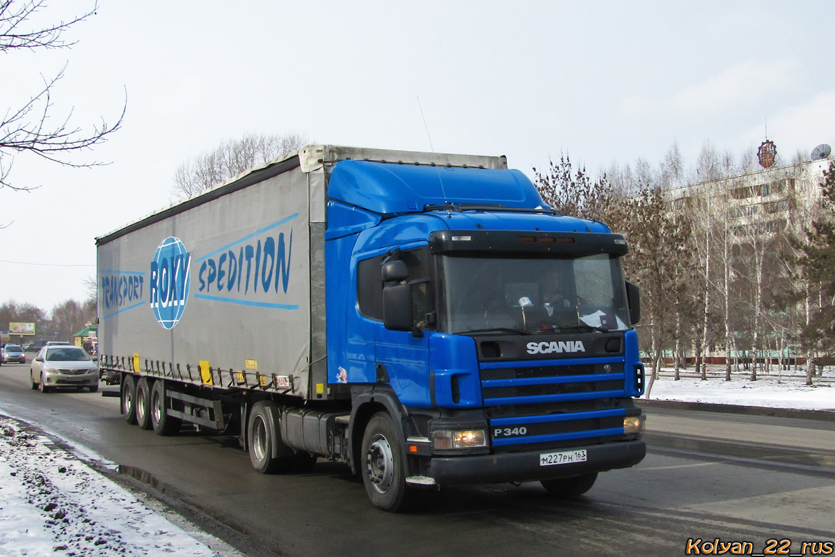 Самарская область, № М 227 РН 163 — Scania ('1996) P340