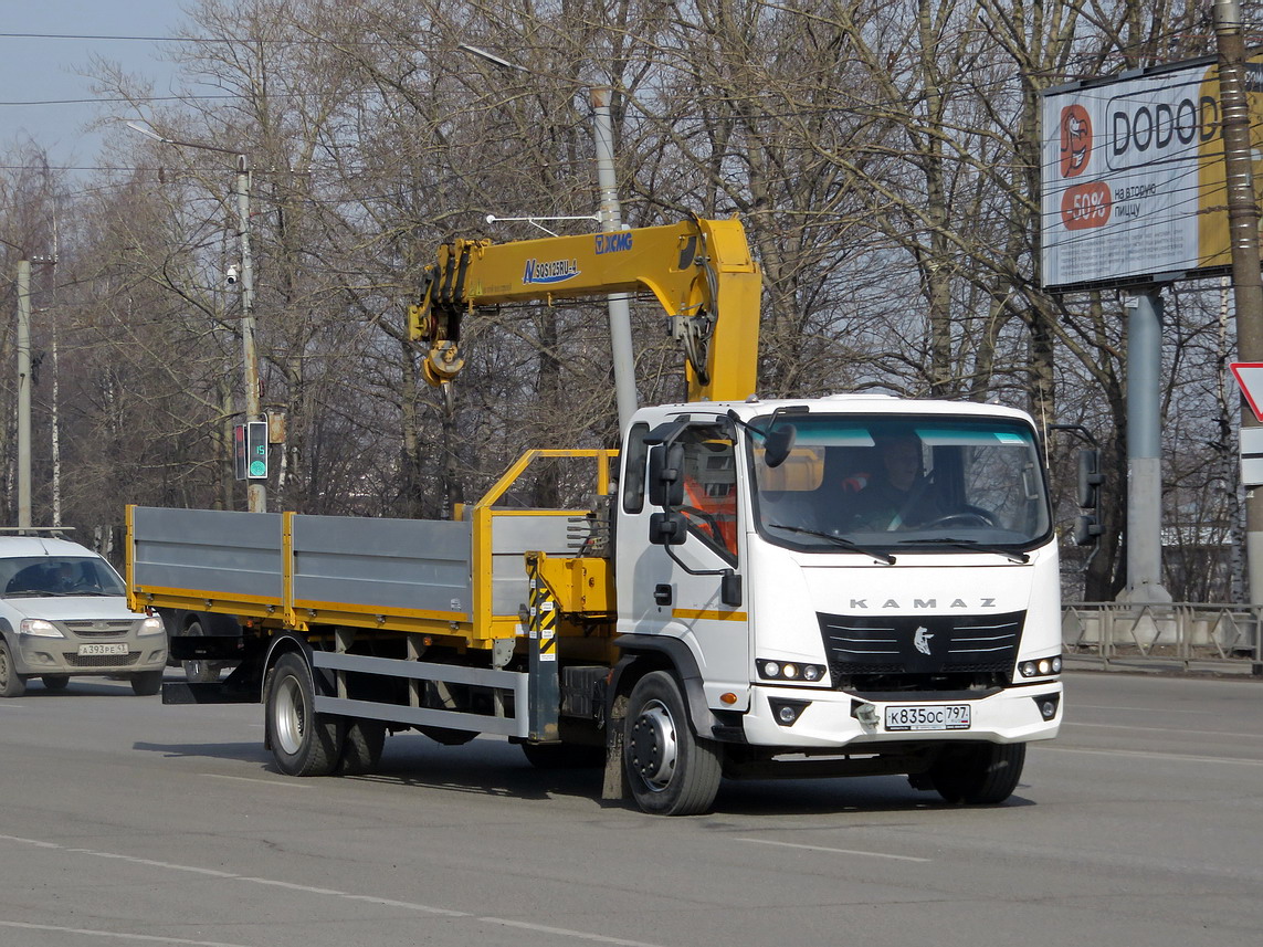 Кировская область, № К 835 ОС 797 — КамАЗ-43082-H5 "Компас 12"