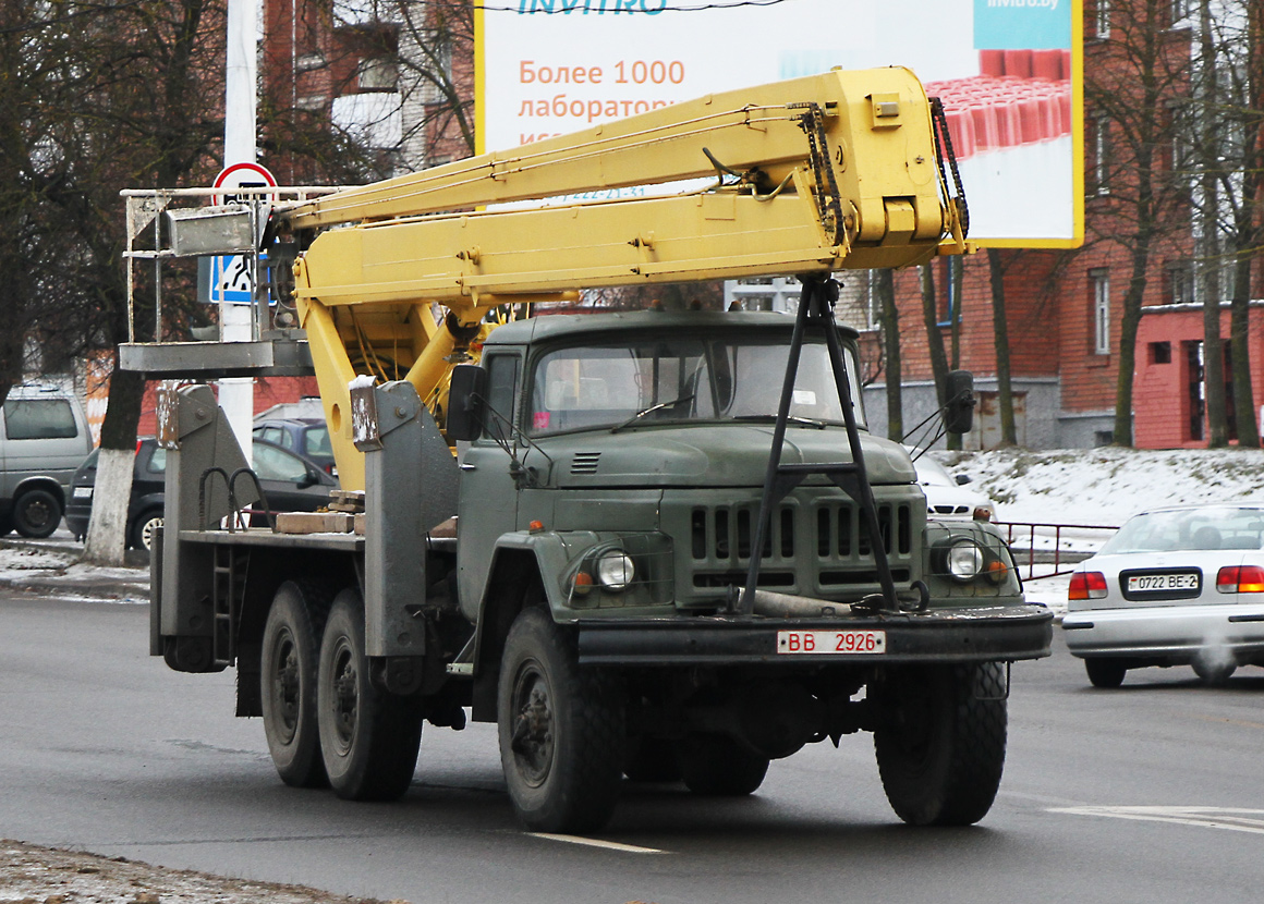 Витебская область, № ВВ 2926 — ЗИЛ-131 (общая модель)