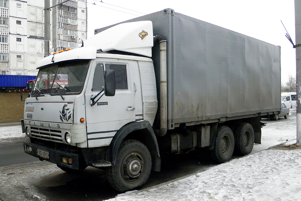 Севастополь, № 002-00 КС — КамАЗ-5320